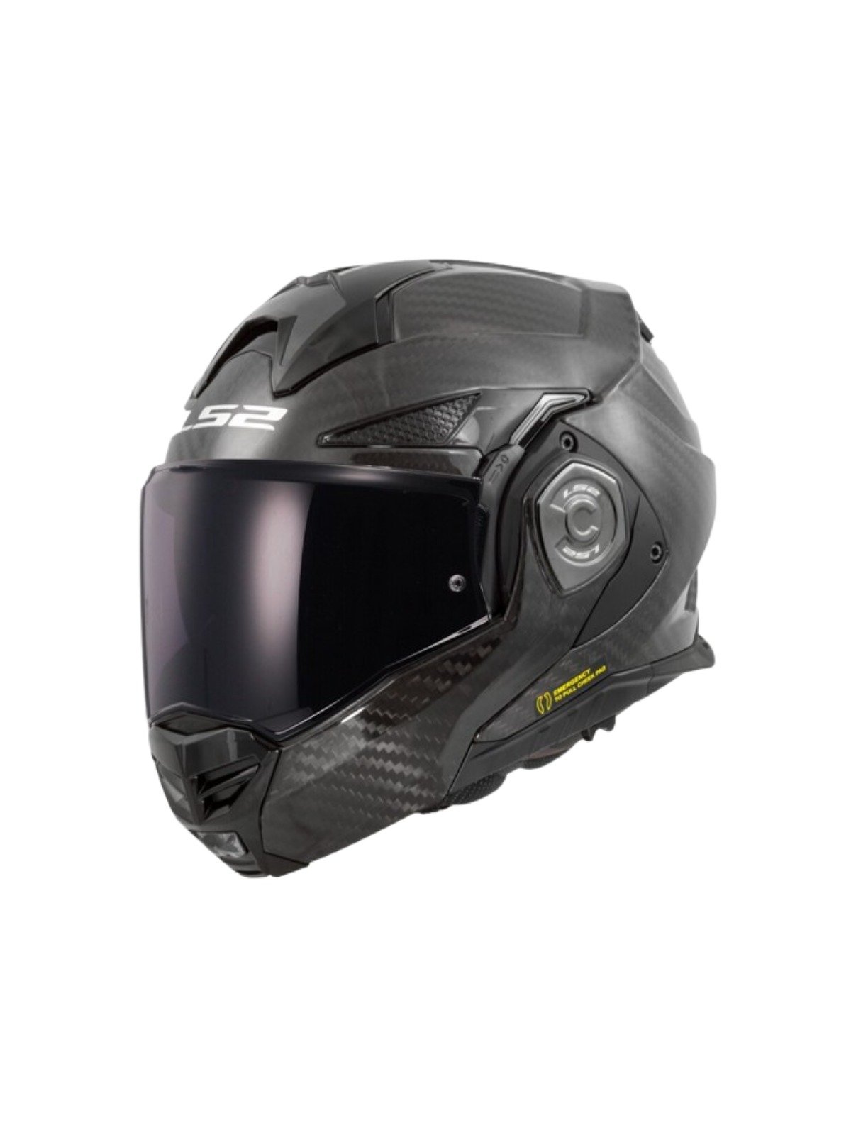 Casque LS2 ADVANT X CARBON — accessoire moto au Maroc