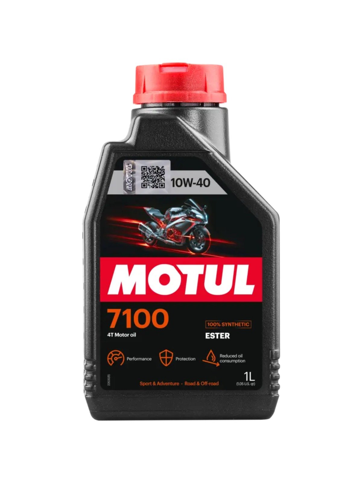 MOTUL 7100 10W-40 4T — accessoire moto au Maroc