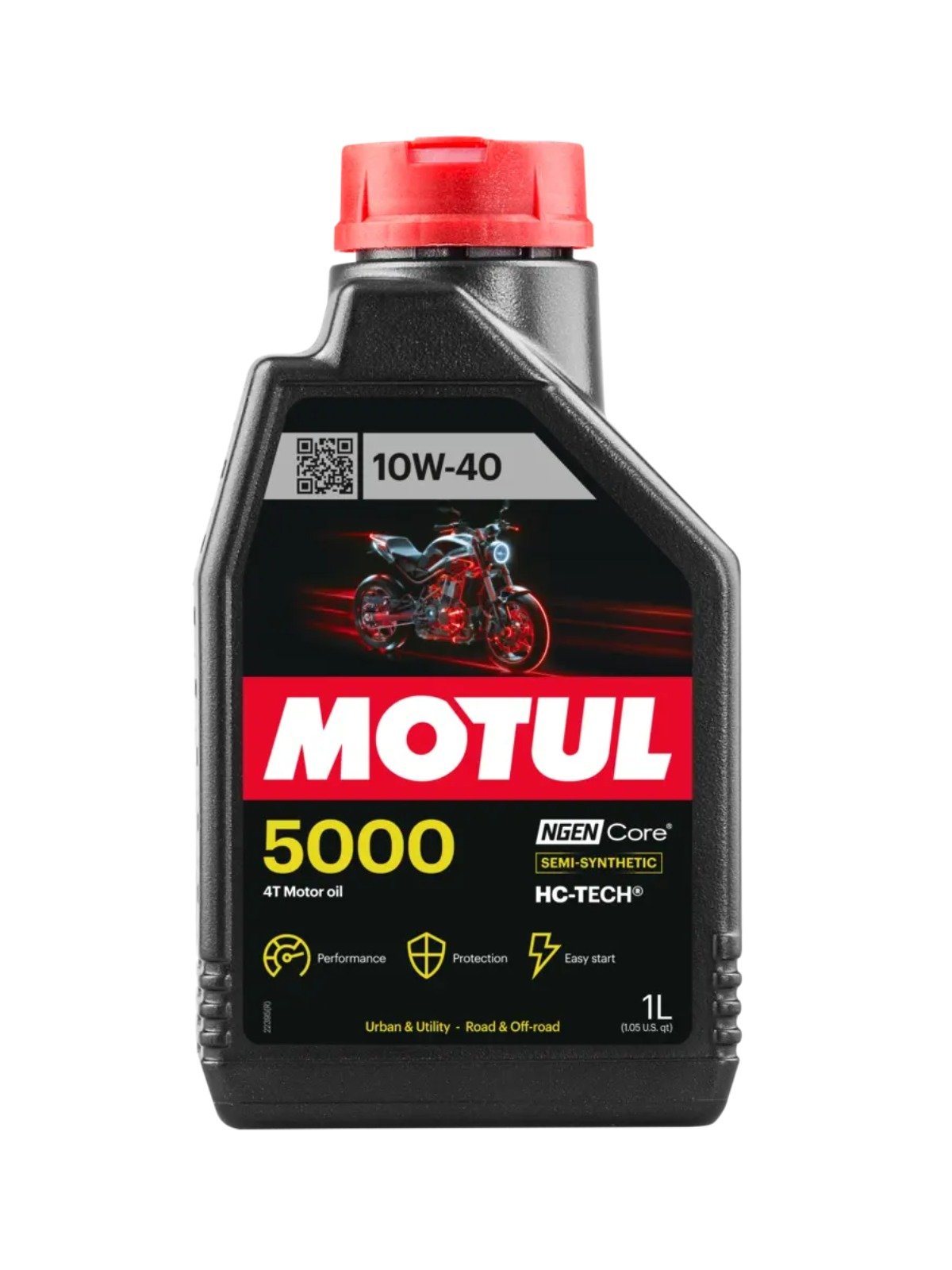 MOTUL 5000 10W-40 4T — accessoire moto au Maroc