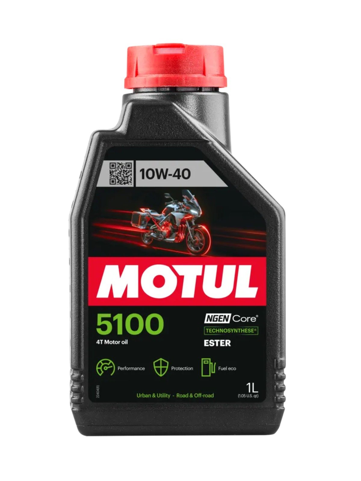MOTUL 5100 4T 10W-40 — accessoire moto au Maroc
