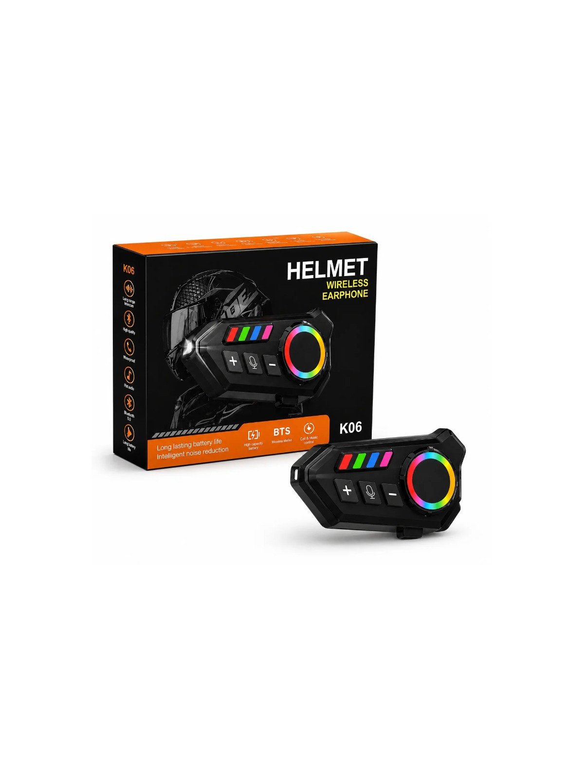 Kit Moto Bluetooth K06 — accessoire moto au Maroc