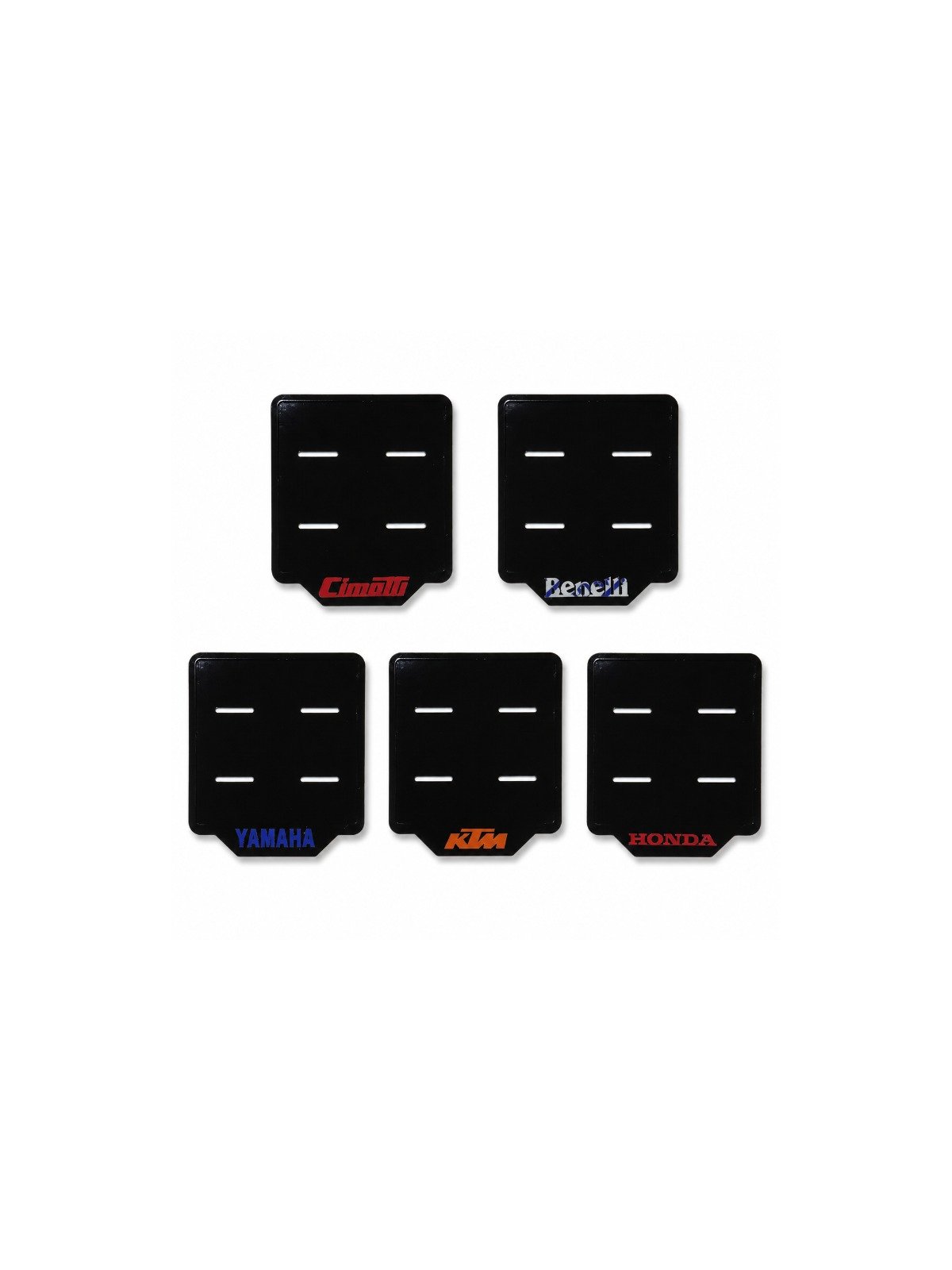 Supports de plaques – Éditions exclusives — accessoire moto au Maroc